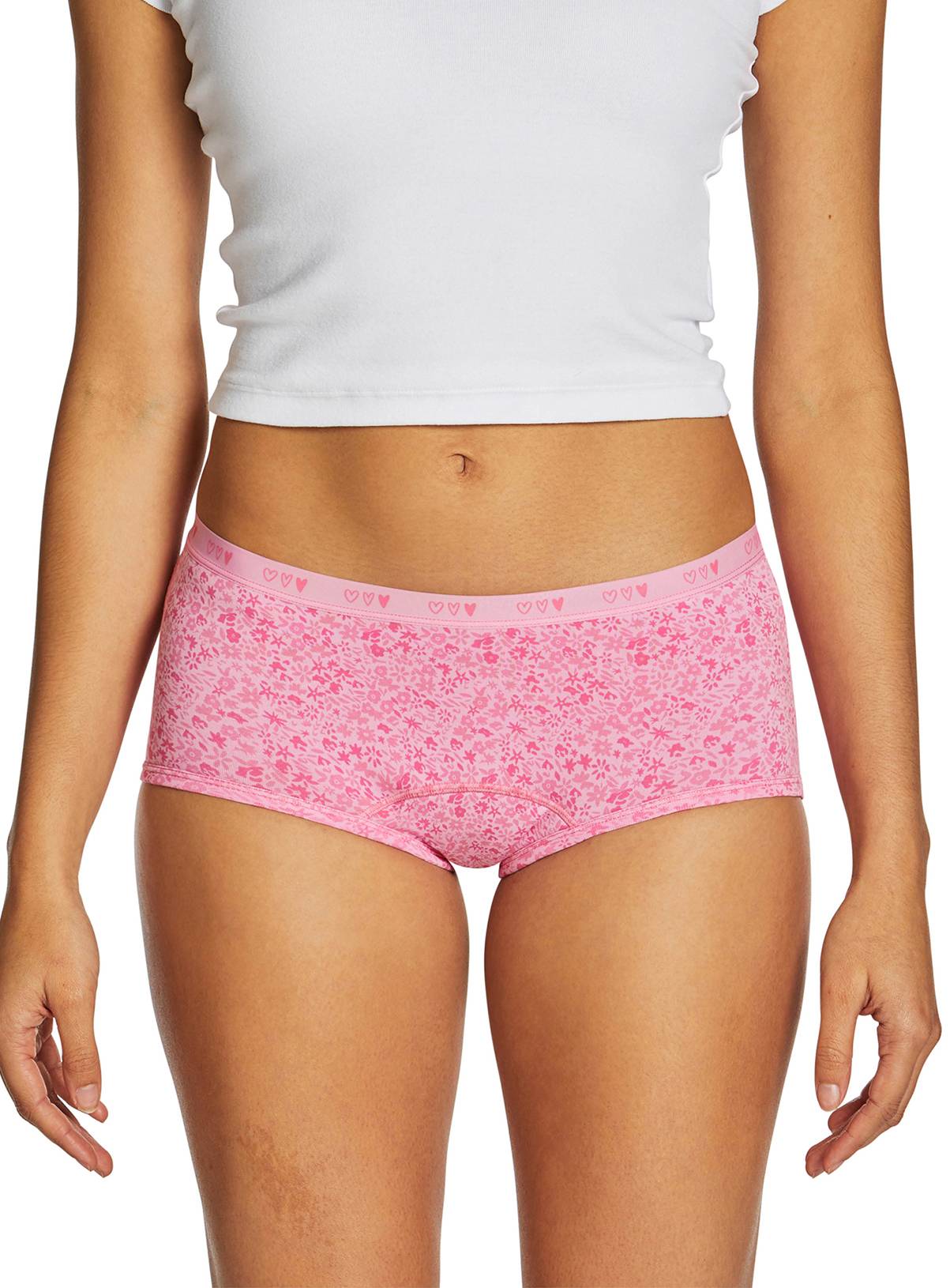 LOVE LUNA First Teen 2 Pack Period Boyleg Brief 10-11 years - Image 2
